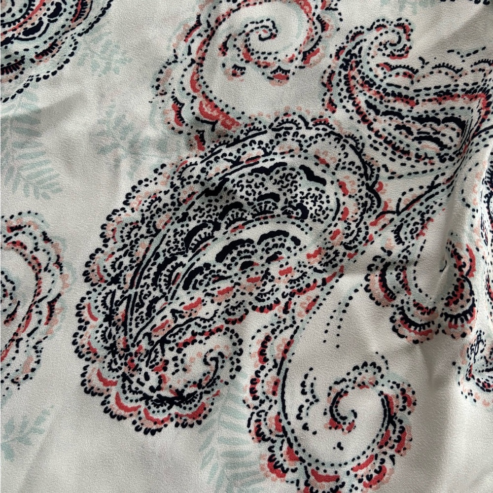 Paisley Print Shirt
